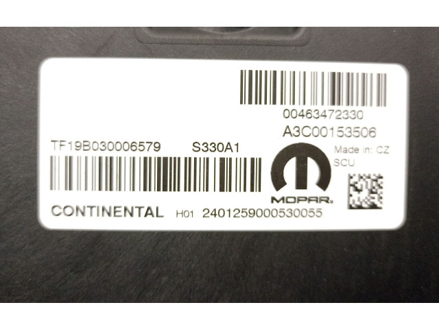 Блок управления 46347233 Fiat 500L