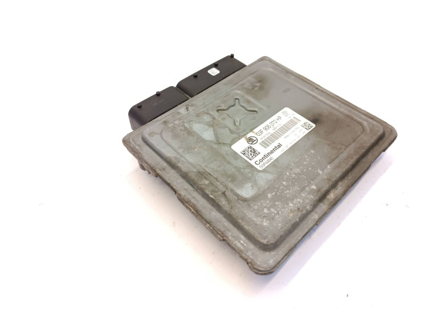 Блок управления двигателя 03F906070HP, 03F907309AL Skoda Fabia Mk2 (5J)