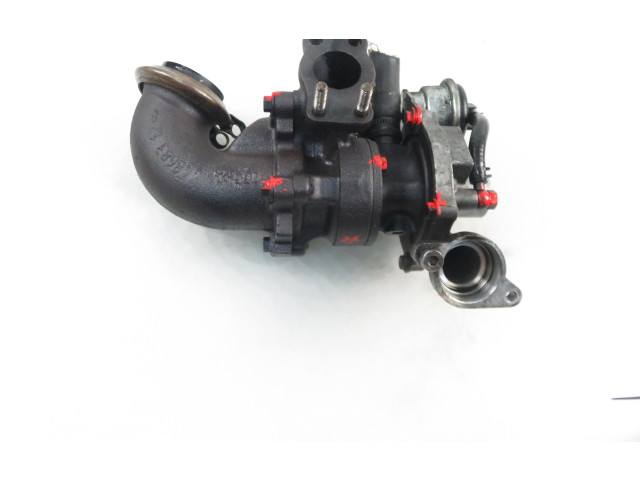 Turbodmychadlo Турбина 54359880009, 54359880009   Citroen C2   8HZ (DV4TD)