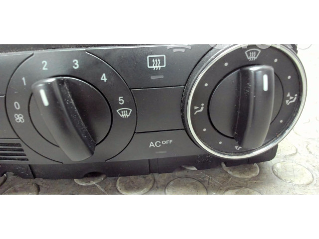 Блок управления климат-контролем A1698301385, A1698301385   Mercedes-Benz A W169