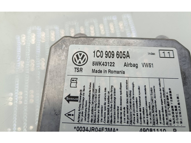 Блок подушек безопасности 1C0909605A, 49081110   Volkswagen Transporter - Caravelle T5
