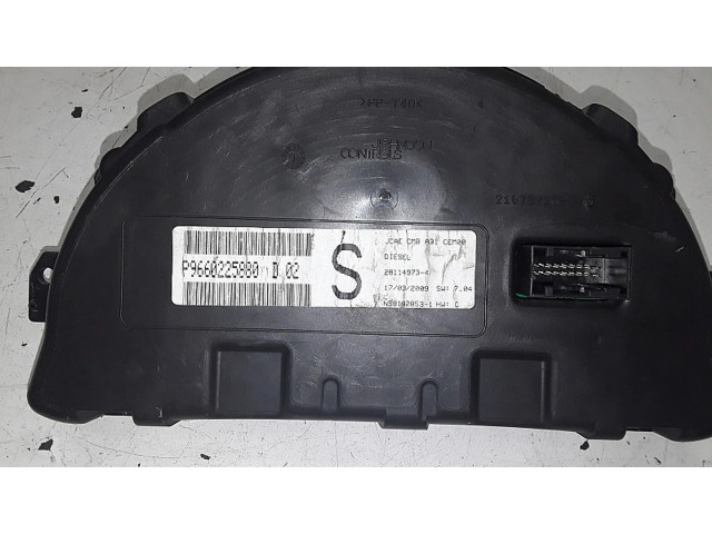 Панель приборов p9660225880d   Citroen C2       