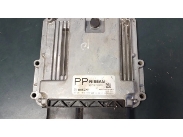 Řídící jednotka 0281016646, 237105X28B Nissan Pathfinder R51 2012