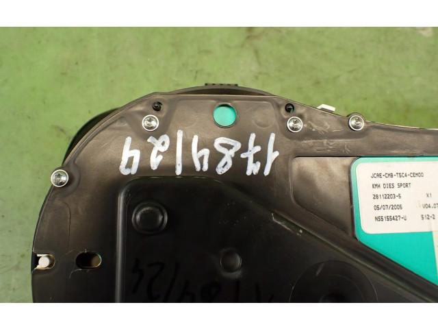 Спидометр (приборный щиток) 9655925880 Peugeot 307 2005