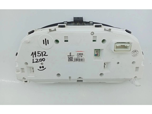 Панель приборов 8100B996, 0T31746 Mitsubishi L200