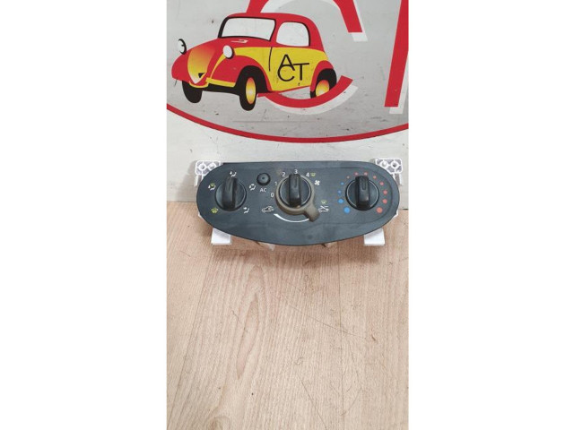 Блок управления климат-контролем 6001551800, 6001551800 Dacia Duster