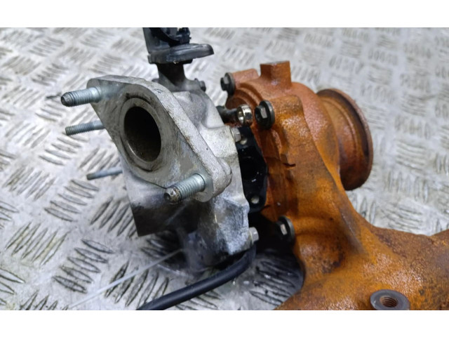 Turbodmychadlo Турбина 28231-2U000   Hyundai Tucson JM   