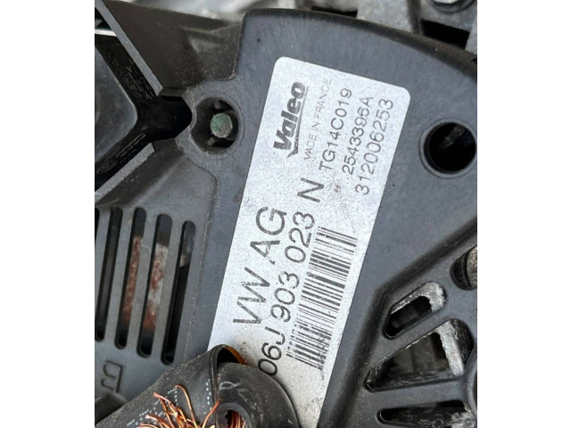 Генератор 06J903023N, TG14C019 Audi Q3 8U