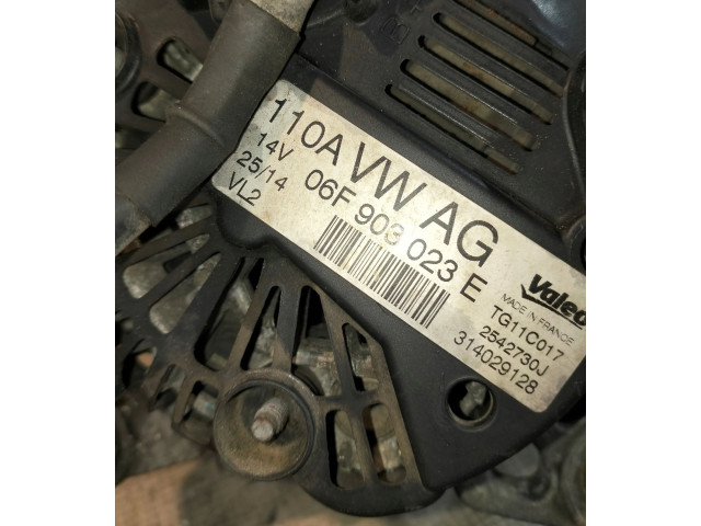Генератор 06F903023E   Skoda Fabia Mk2 (5J)  