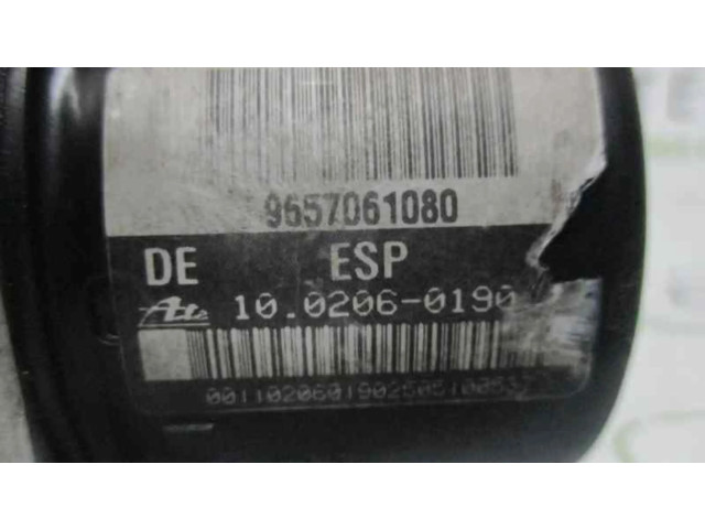 Блок управления АБС 4541G1, 10096011403 Citroen C5