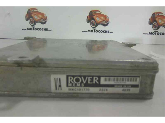 Блок управления двигателя 2374101770, MKC101770 Rover 214 - 216 - 220