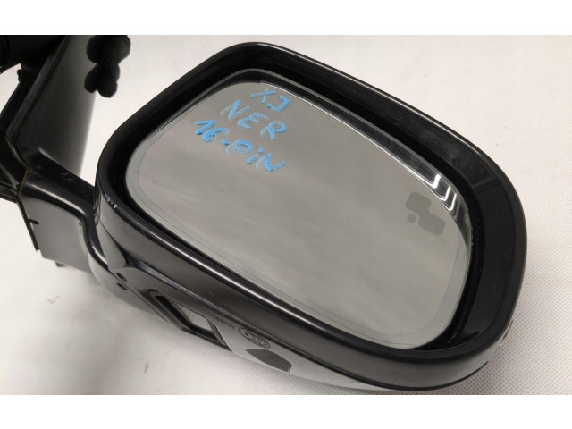 Зеркало электрическое Jaguar XJ X351 2009 - 2019 года