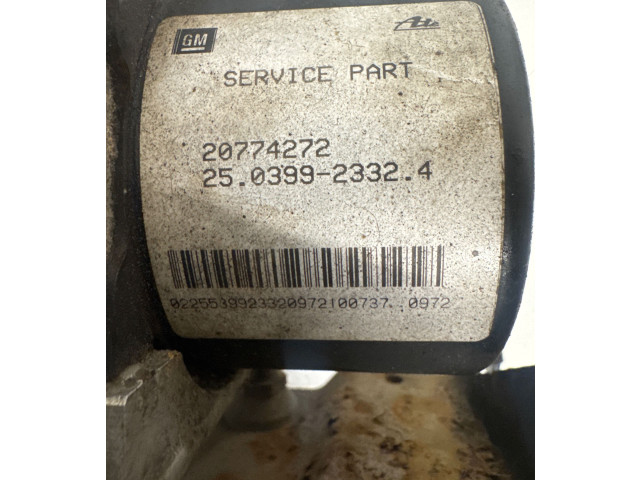 Jednotka ABS 20774272, 25039923324   Chevrolet Captiva 2010