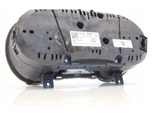 Панель приборов 8V0920971R Audi A3 S3 8V