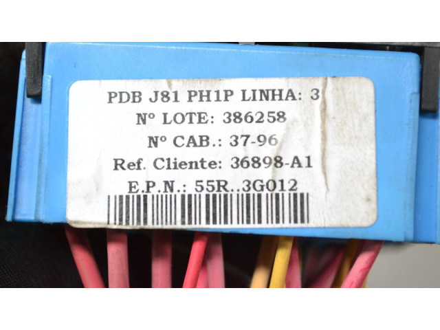   Pojistková skříňka    Renault Espace -  Grand espace IV 2005