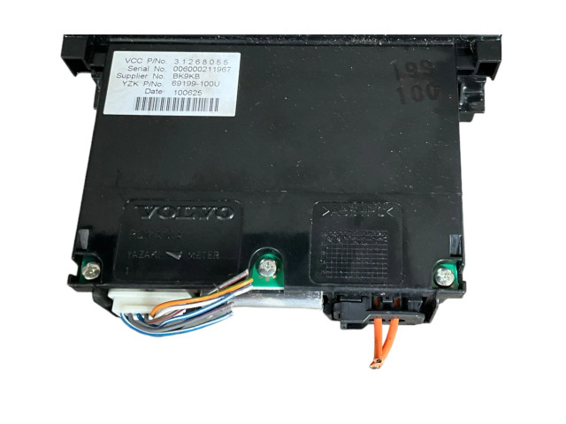 Дисплей    31268055, 69199100U   Volvo V50