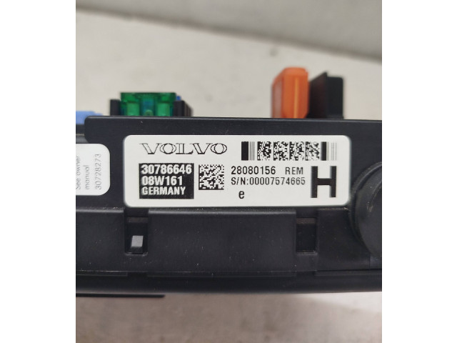 Блок предохранителей 28080156, 00007574665   Volvo XC90    