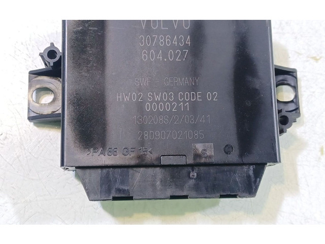 Блок управления 30786434, 280907021085 Volvo C70