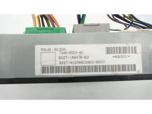 Блок предохранителей 8X2T-14B476-BD, 8X2T14B476BD Jaguar XF