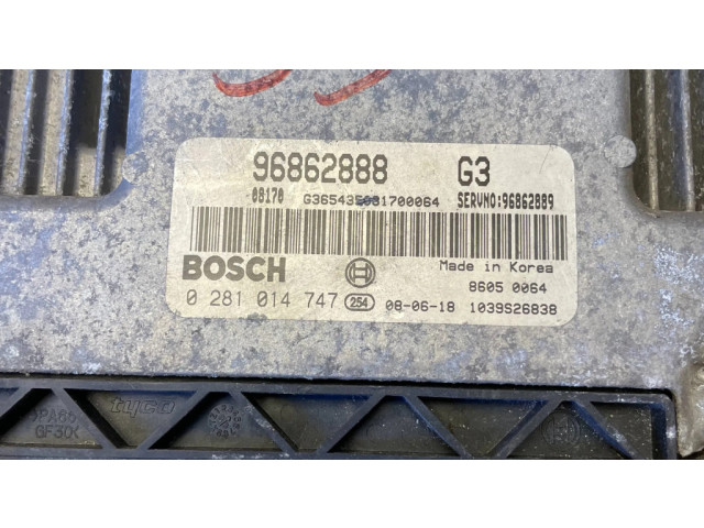 Řídící jednotka 96862888, 1039S26838 Chevrolet Epica 2008