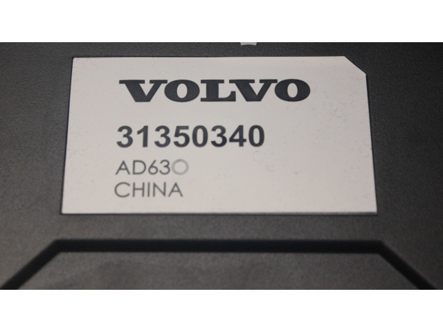 Блок управления навигации (GPS) 31350340 Volvo V70
