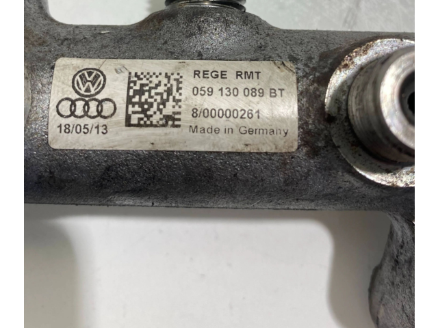 Vstřikovací lišta 059130089BT Volkswagen Touareg II CJMA