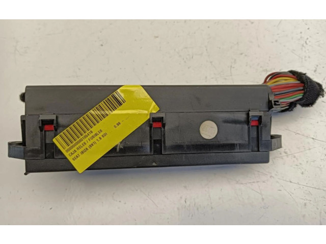 Блок предохранителей Seat Ibiza II (6k)