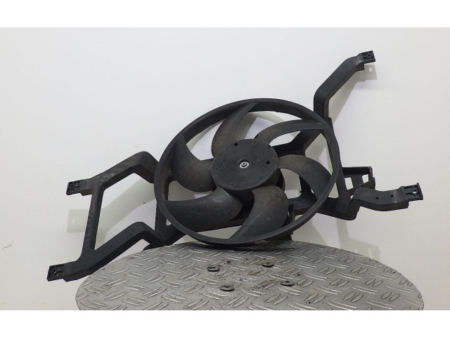 Вентилятор радиатора Dacia Sandero