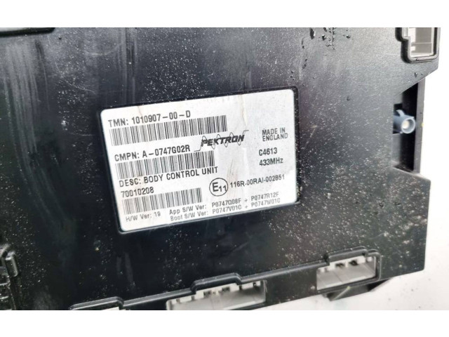 Блок комфорта 101090700D Tesla Model S