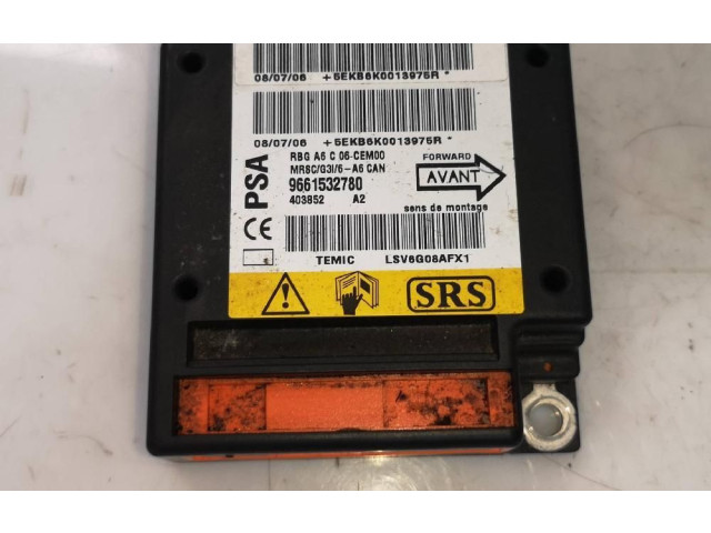 Блок управления 9652024280 Citroen C2