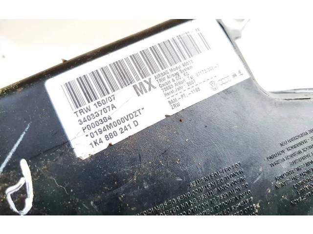 Подушка безопасности в сиденье 1k4880241d, 34033707a Skoda Octavia Mk2 (1Z)