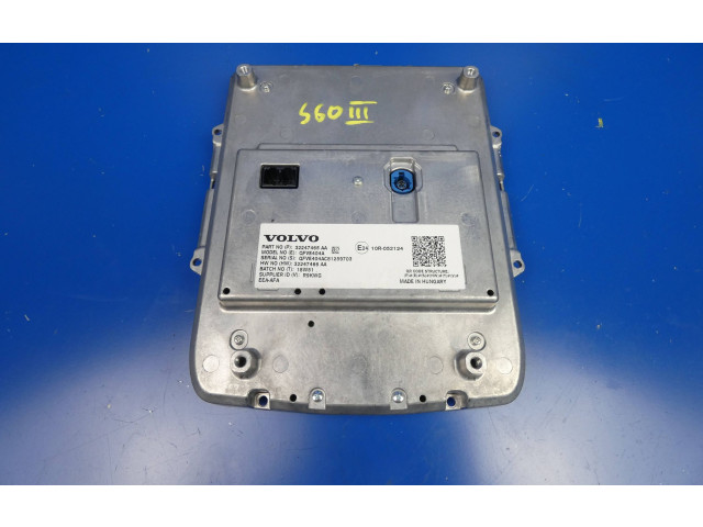 Дисплей 32247465, 32247466AA Volvo S60