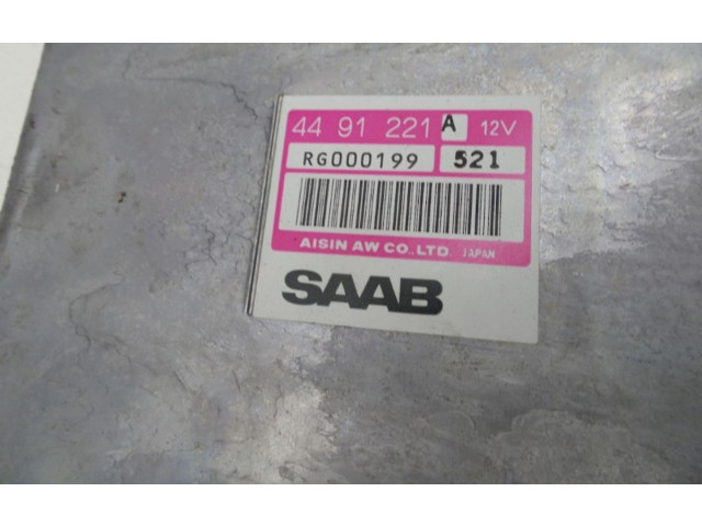 Блок управления коробкой передач 4491221 Saab 900