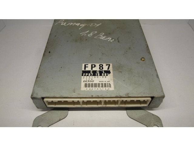 Блок управления двигателя FP8718881, 2797000811 Mazda Premacy