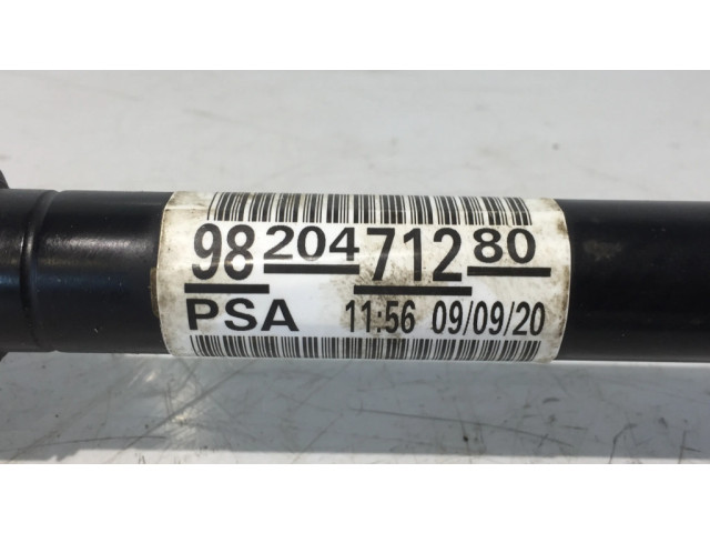 Передняя полуось