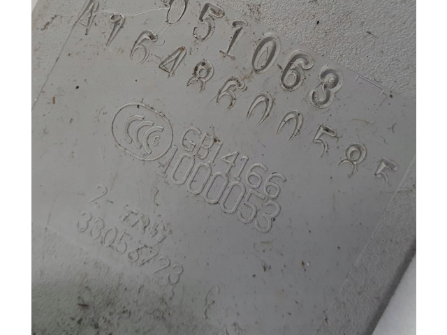 Третий рядный ремень безопасности