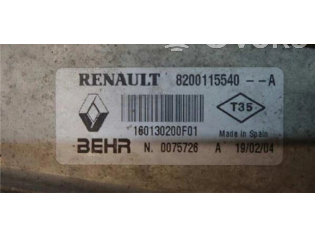 Масляный насос K9K-722 8200115540, 160130200F01 Renault Scenic II - Grand scenic II