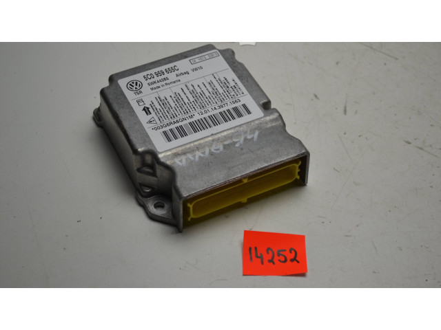 Блок подушек безопасности 5C0959655C, 04H013S0613 Volkswagen Golf VI