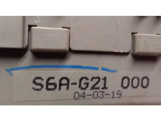 Pojistková skříňka 3820ES6AG200, S6AG21000 Honda Civic 2004