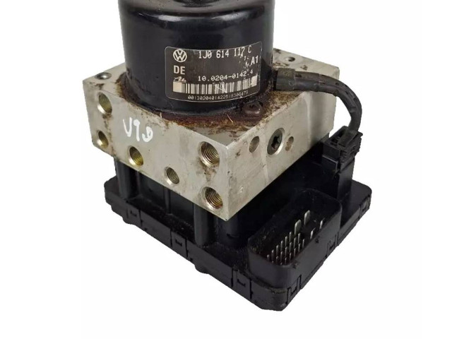 Блок АБС 1J0614117C   Audi  A3 S3 8L  1996 - 2003 года