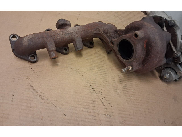 Турбина KIA Ceed 282012A780, 282012A780 для двигателя D4FB