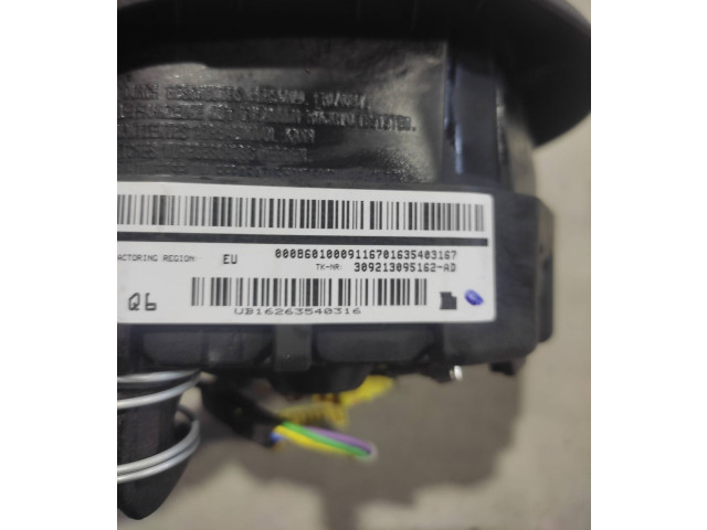 Подушка безопасности водителя 3078732, 309213095162   Mercedes-Benz CLS AMG C219