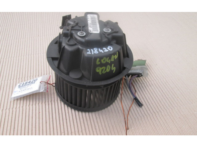 Вентилятор печки       Dacia Logan I