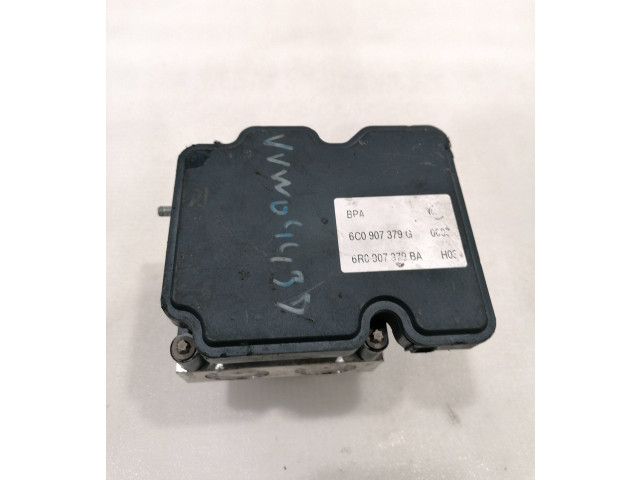 Блок АБС 6C0907379G, 6RC907379BA Skoda Fabia Mk3 (NJ) 2015 - 2021 года
