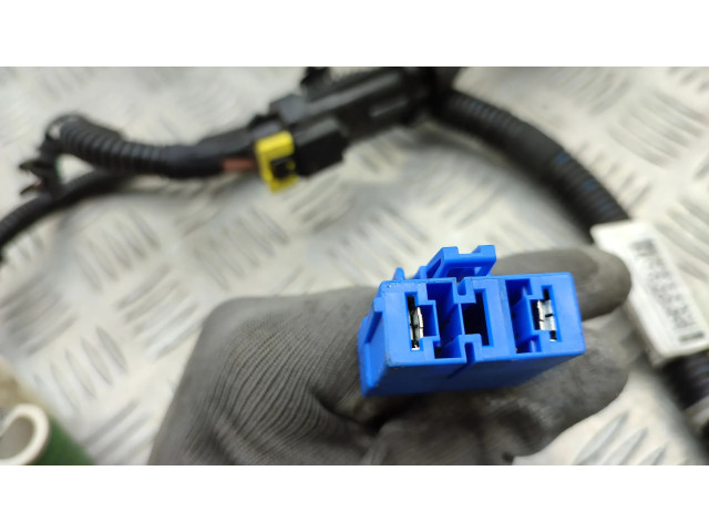 Вентилятор радиатора MS2680008120 Fiat 500L 1.4