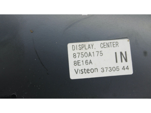 Дисплей 8750A175 Mitsubishi Pajero