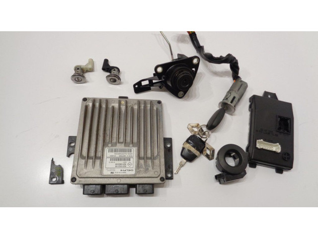 Комплект блоков управления 8201002106 Dacia Duster