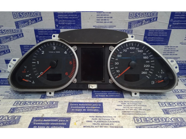 Přístrojová deska  Audi Q7 4L    