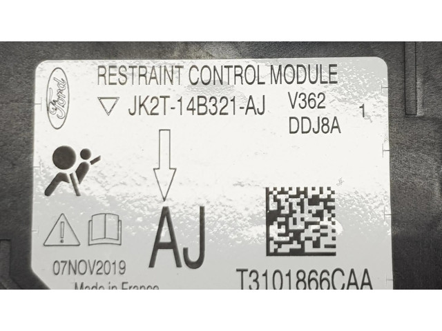 Блок подушек безопасности JK2T14B321AJ   Ford Transit Custom