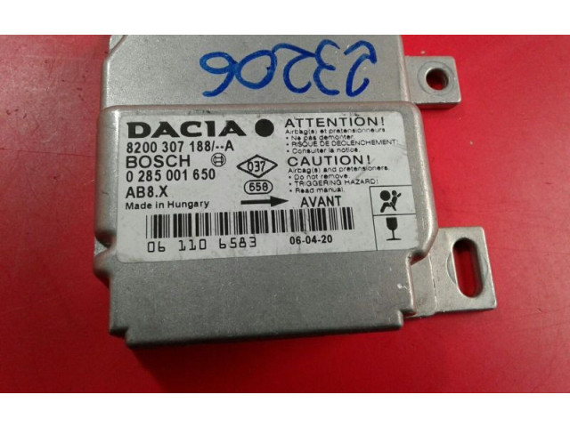 Блок подушек безопасности 8200 Dacia Logan I